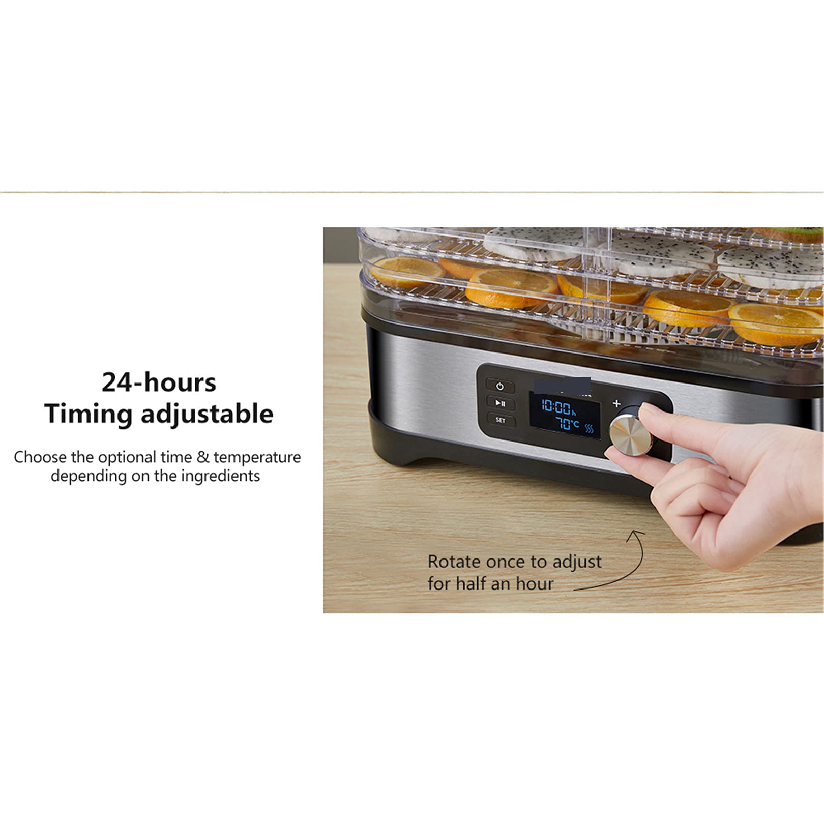 Amazon.co.jp: フードドライヤー 食品乾燥機 ドライフルーツメーカー